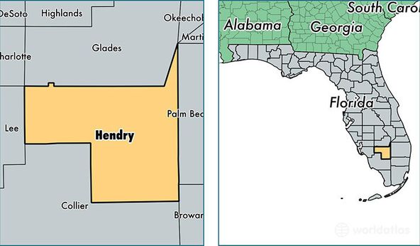 Hendry SR-80 Commercial Site: W SR 80, Labelle, FL 33935